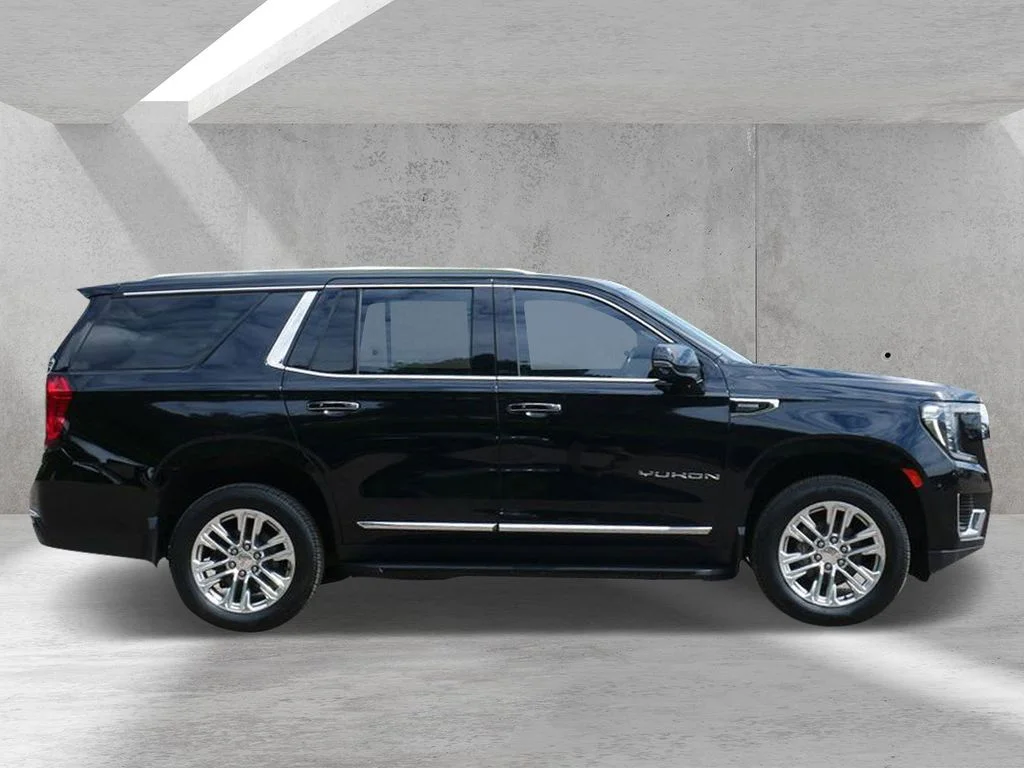 Used 2021 GMC Yukon SLT with VIN 1GKS2BKT3MR321154 for sale in White Bear Lake, Minnesota