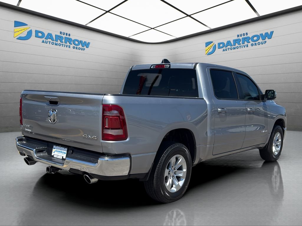 Used 2024 Silver Ram Laramie image 5