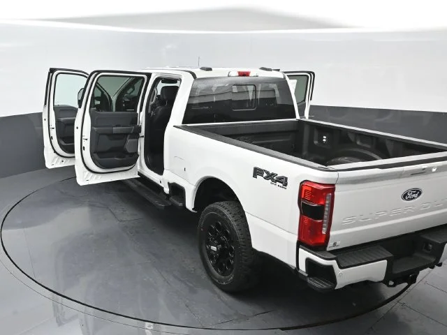 New 2027 Star White Metallic Tri-Coat Ford F-350® Lariat® image 29