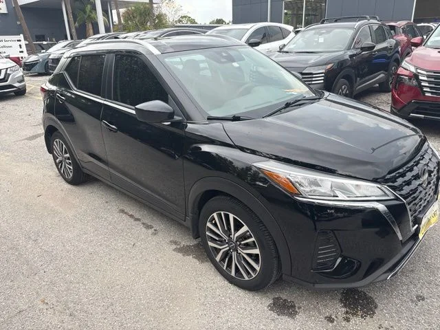 Certified Used 2024 Black Nissan SV image 2