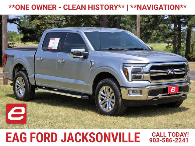 Pre-Owned 2024 Ford F-150 Lariat