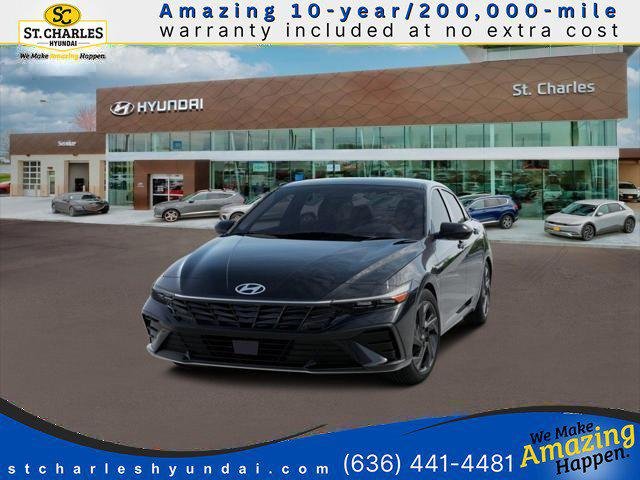 New 2026 Black Hyundai SEL Sport Plus image 1