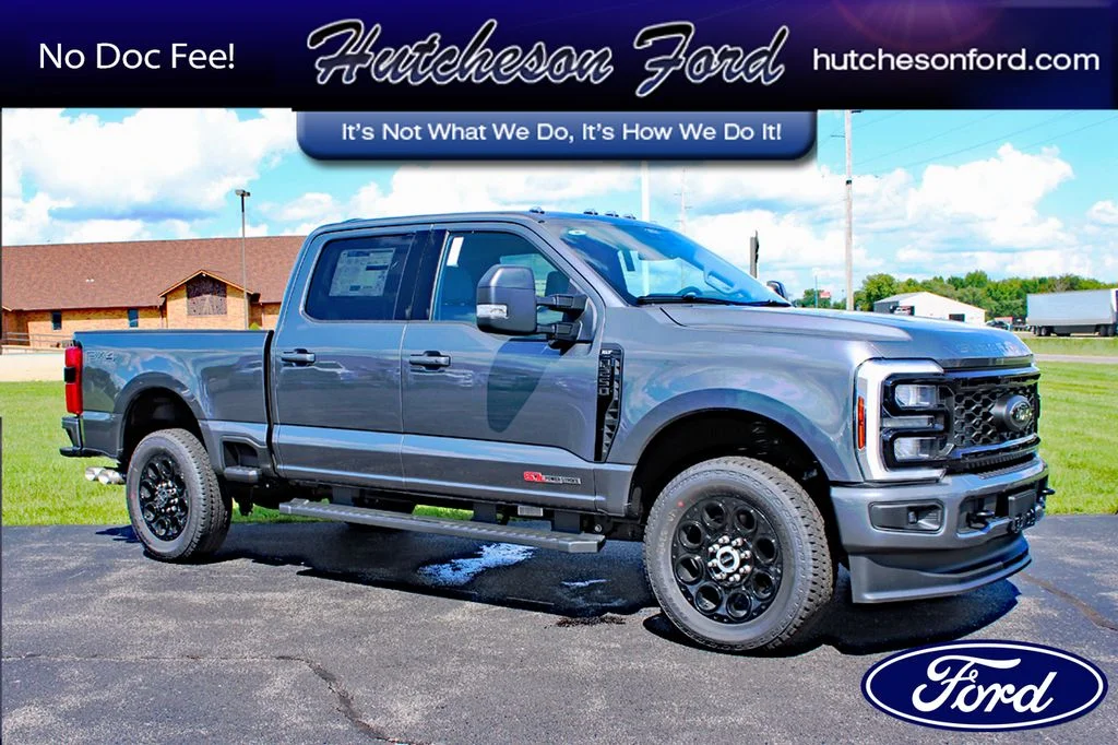 New 2026 Carbonized Gray Metallic Ford F-250® XLT image 1
