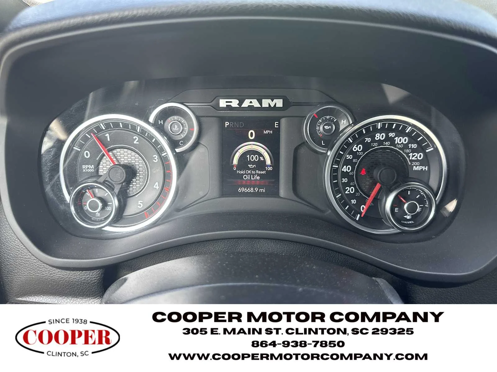 Used 2024 Billet Silver Metallic Clearcoat Ram Big Horn image 25