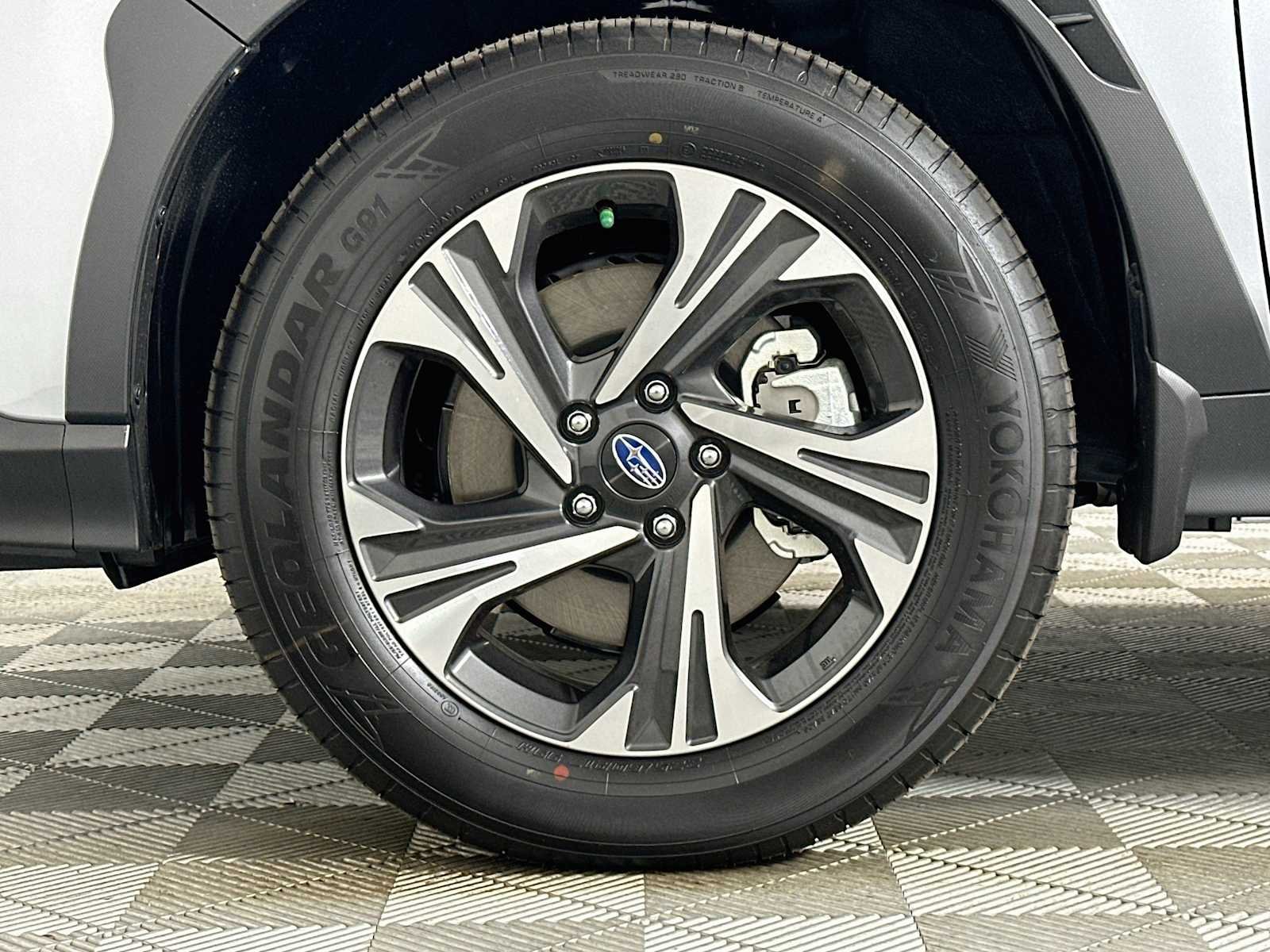 Certified Used 2026 Ice Silver Metallic Subaru Premium image 27