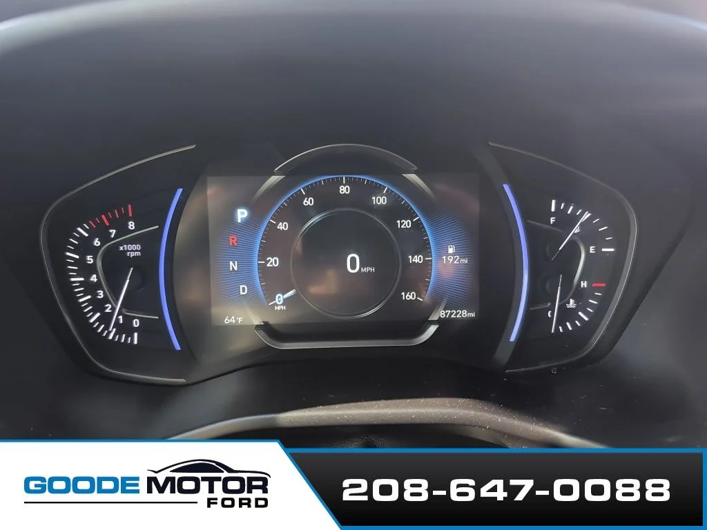 Used 2020 Black Hyundai Limited image 7