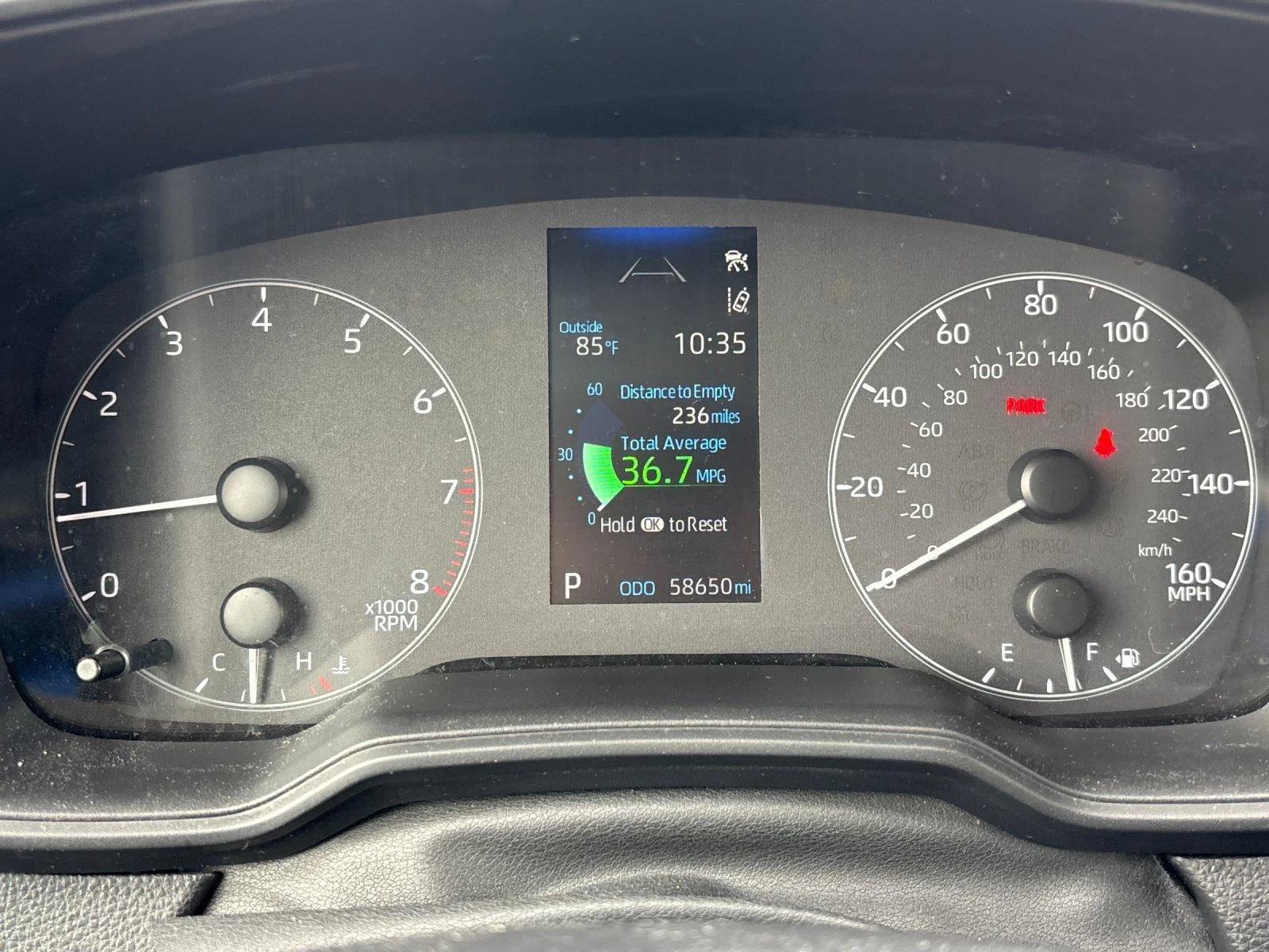 Used 2024 Celestite Toyota LE image 20