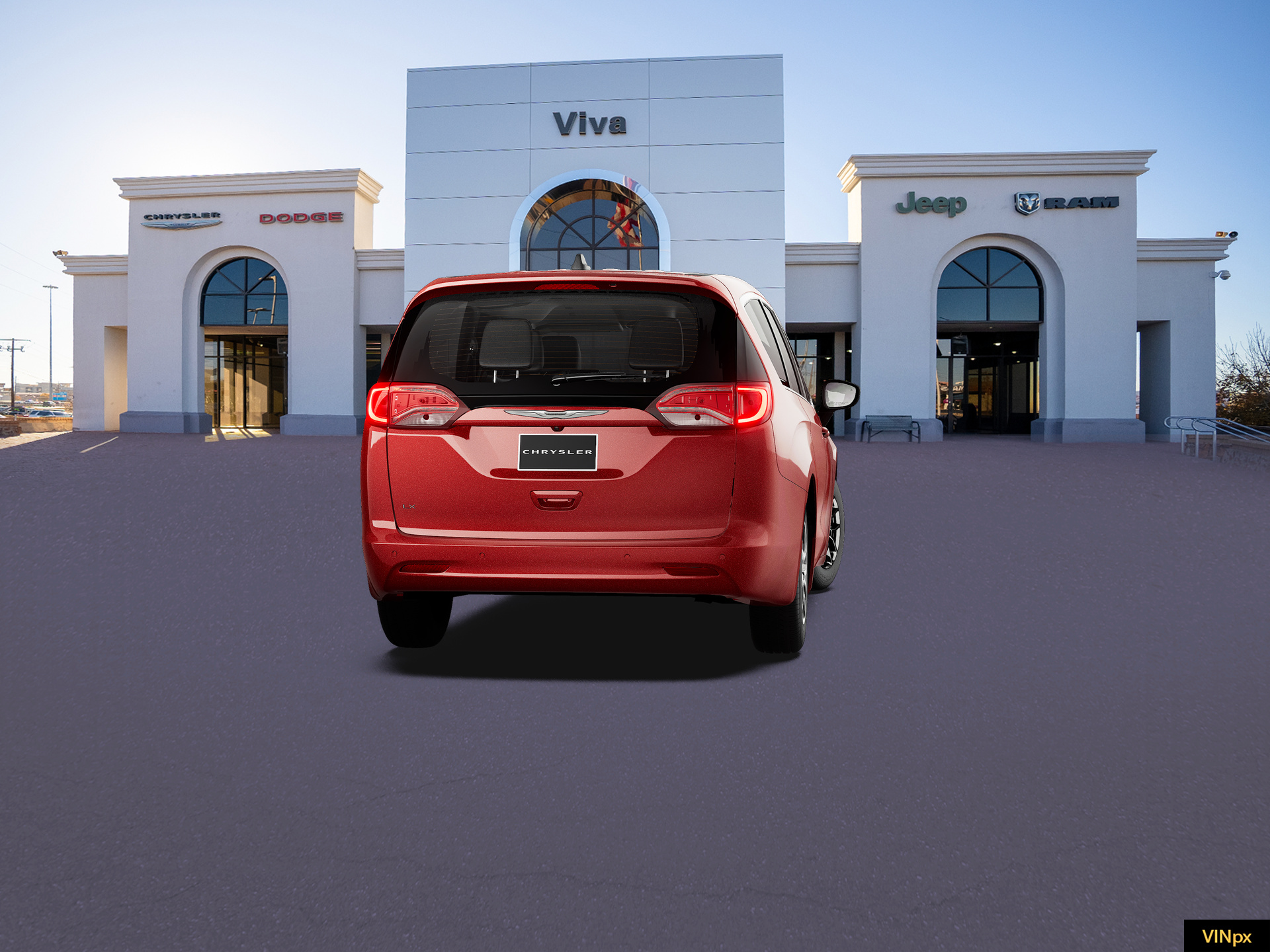 New 2027 Red Hot Pearl-Coat Exterior Paint Chrysler LX image 14