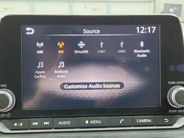 Used 2024 Silver Nissan SV image 26