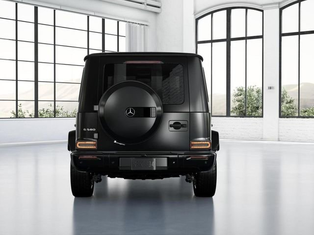 New 2026 MANUFAKTUR Night Black Magno Mercedes-Benz G 580 image 25