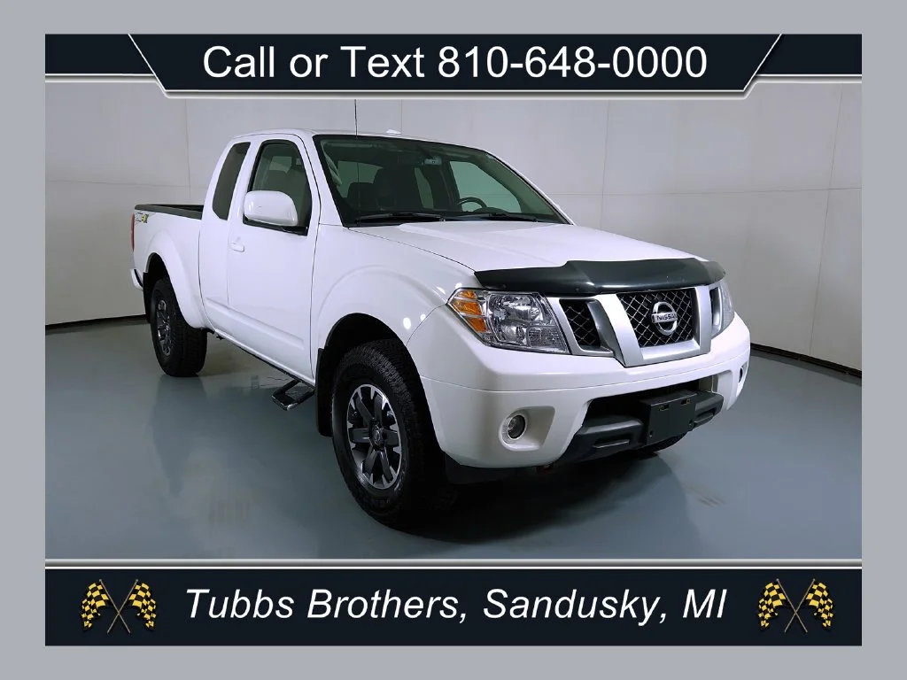 2017 Nissan Frontier