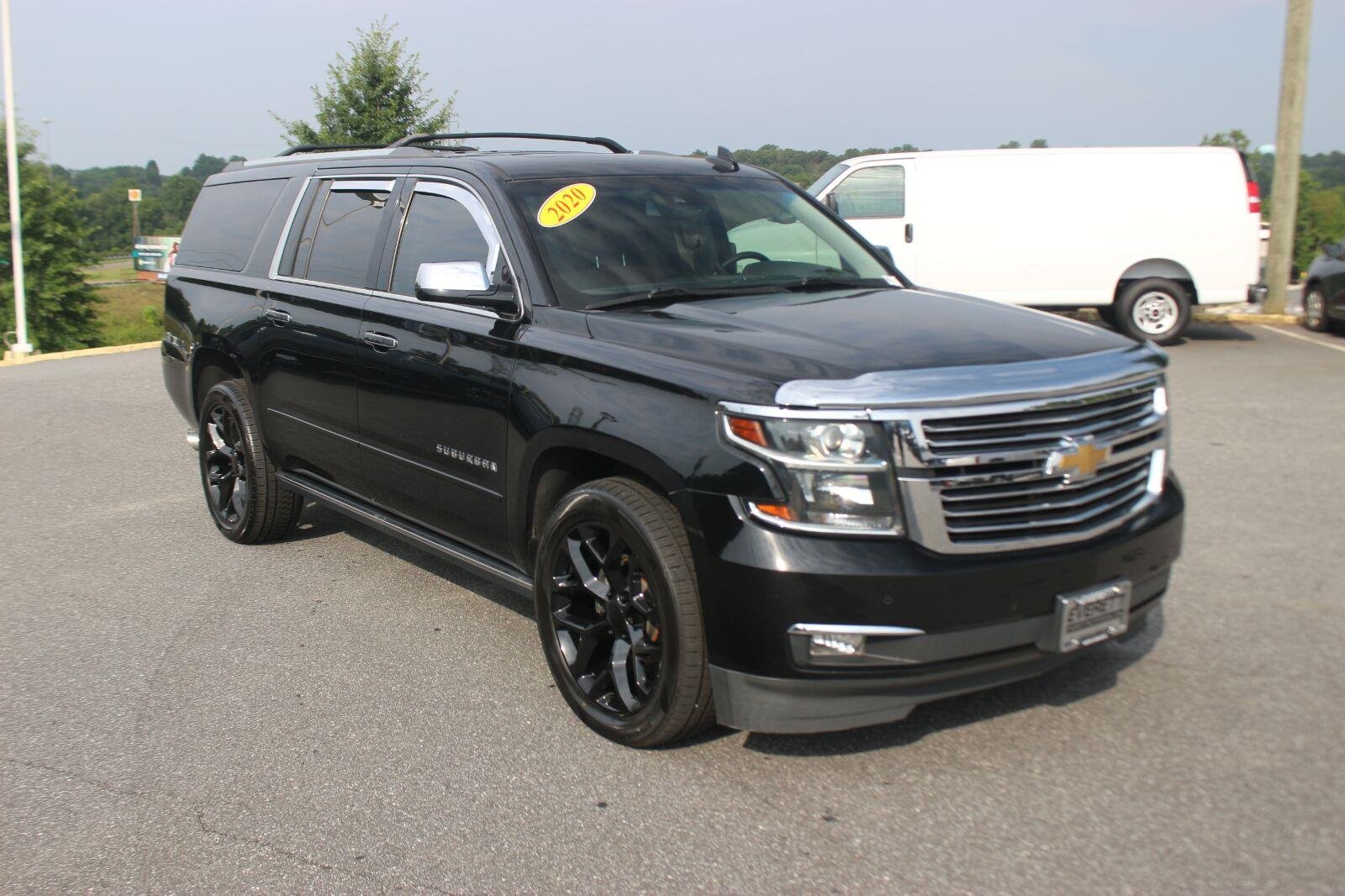 Used 2020 BLACK Chevrolet Premier image 2