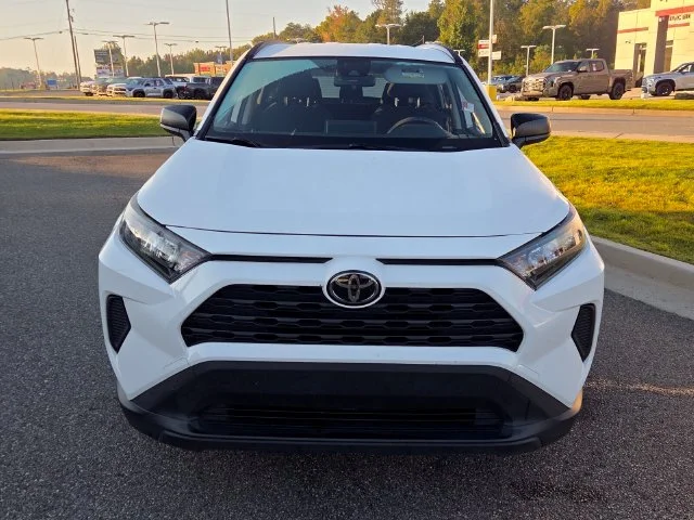 Used 2019 White Toyota LE image 2
