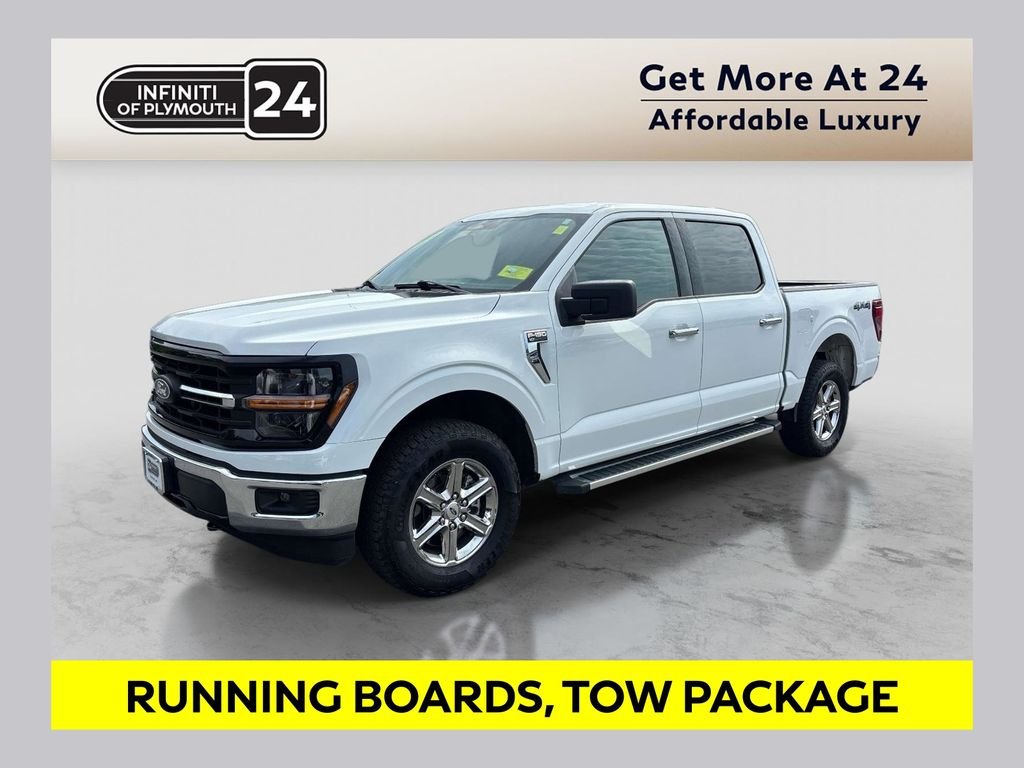 Used 2025 White Ford XLT image 1