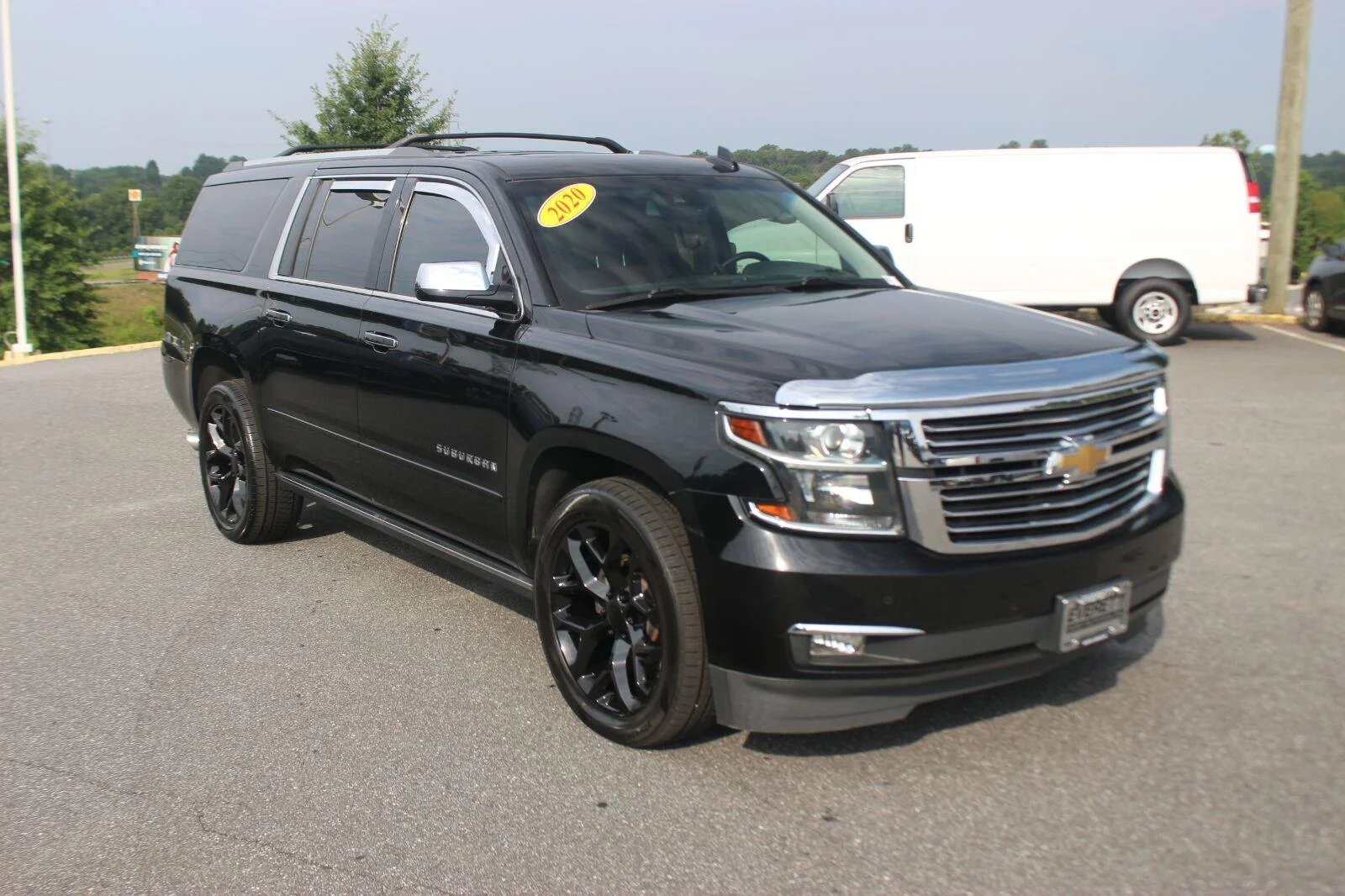 Used 2020 BLACK Chevrolet Premier image 2