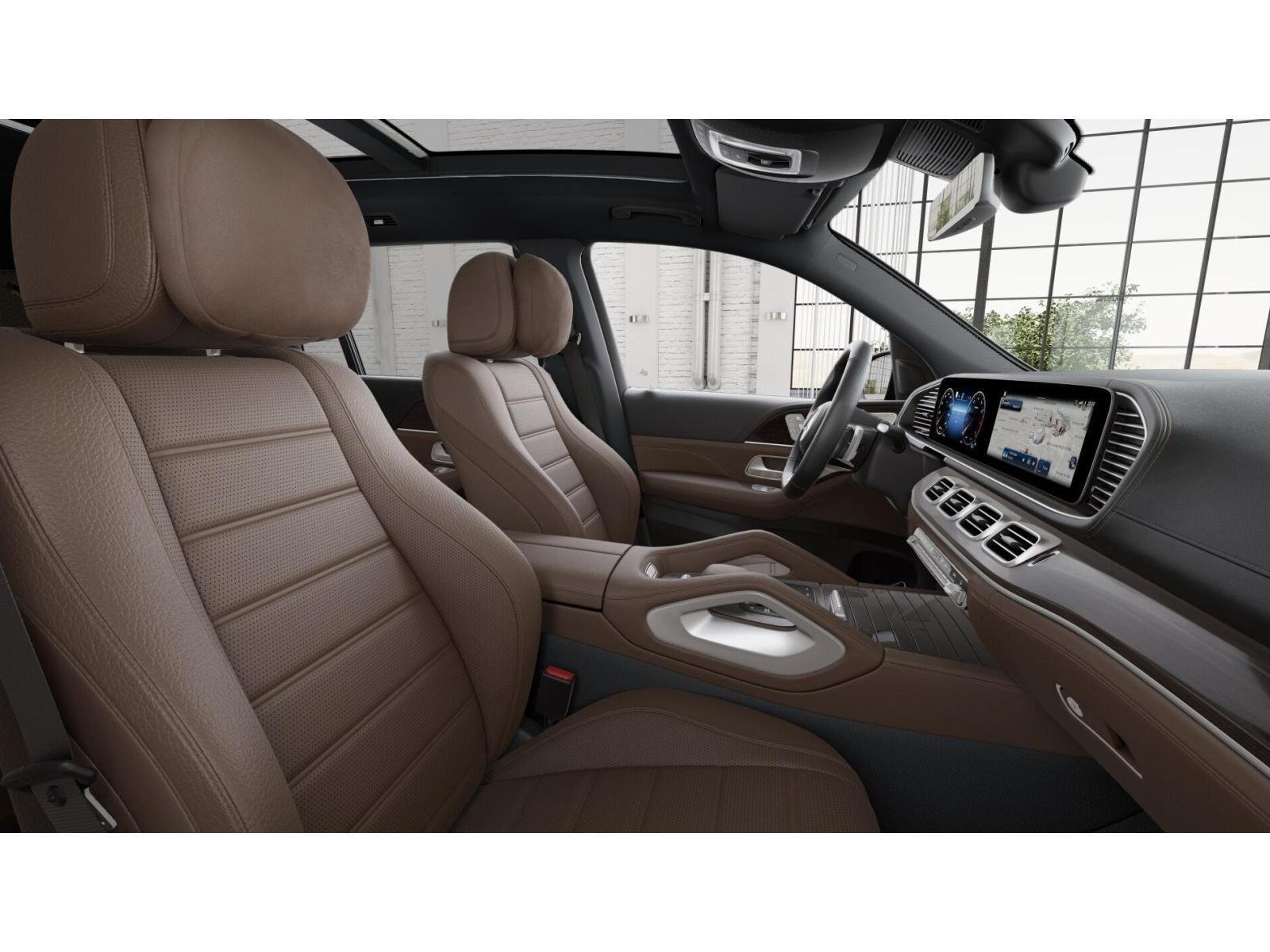 New 2026 MANUFAKTUR Moonlight White Metallic Mercedes-Benz GLS 450 image 5