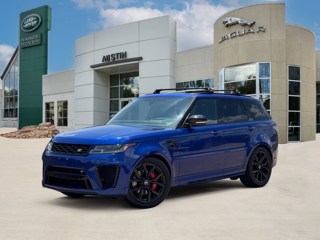 Used 2021 Blue Land Rover SVR image 1