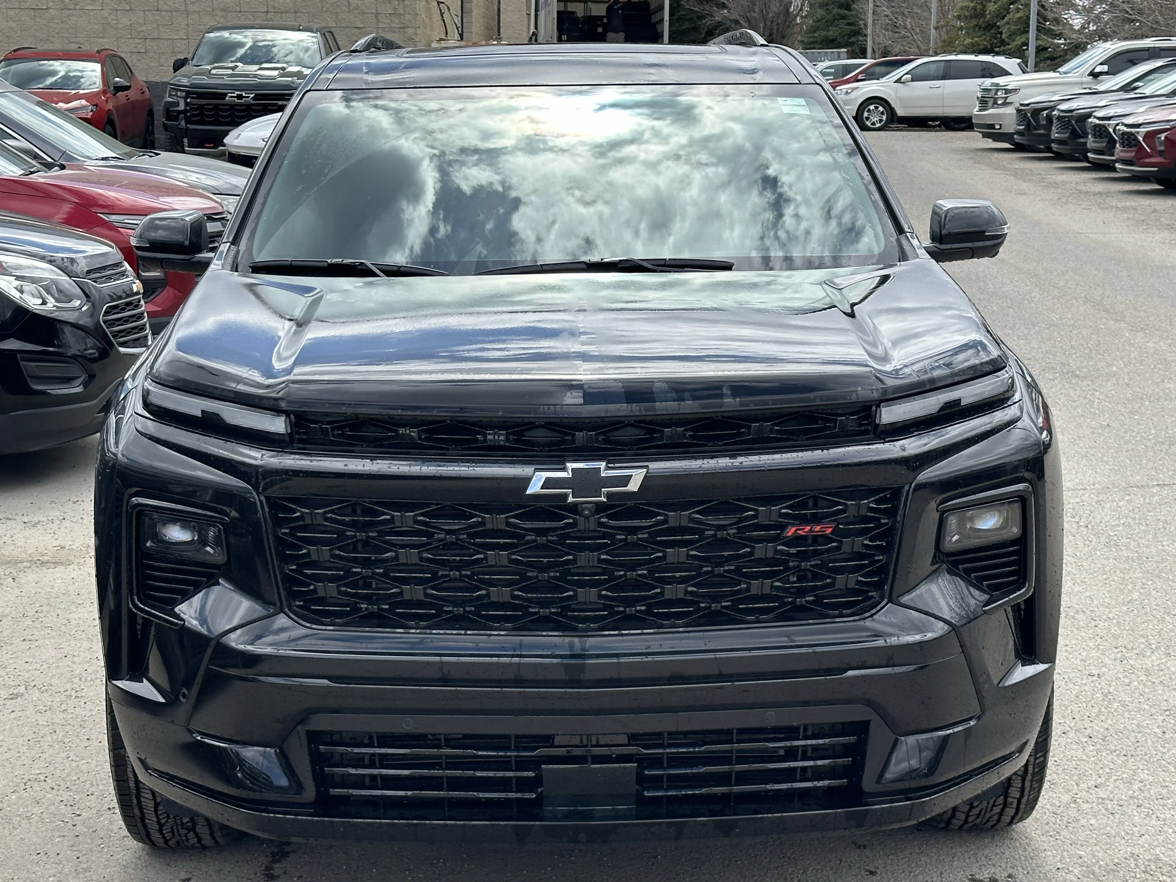 New 2026 Mosaic Black Metallic Chevrolet RS image 2