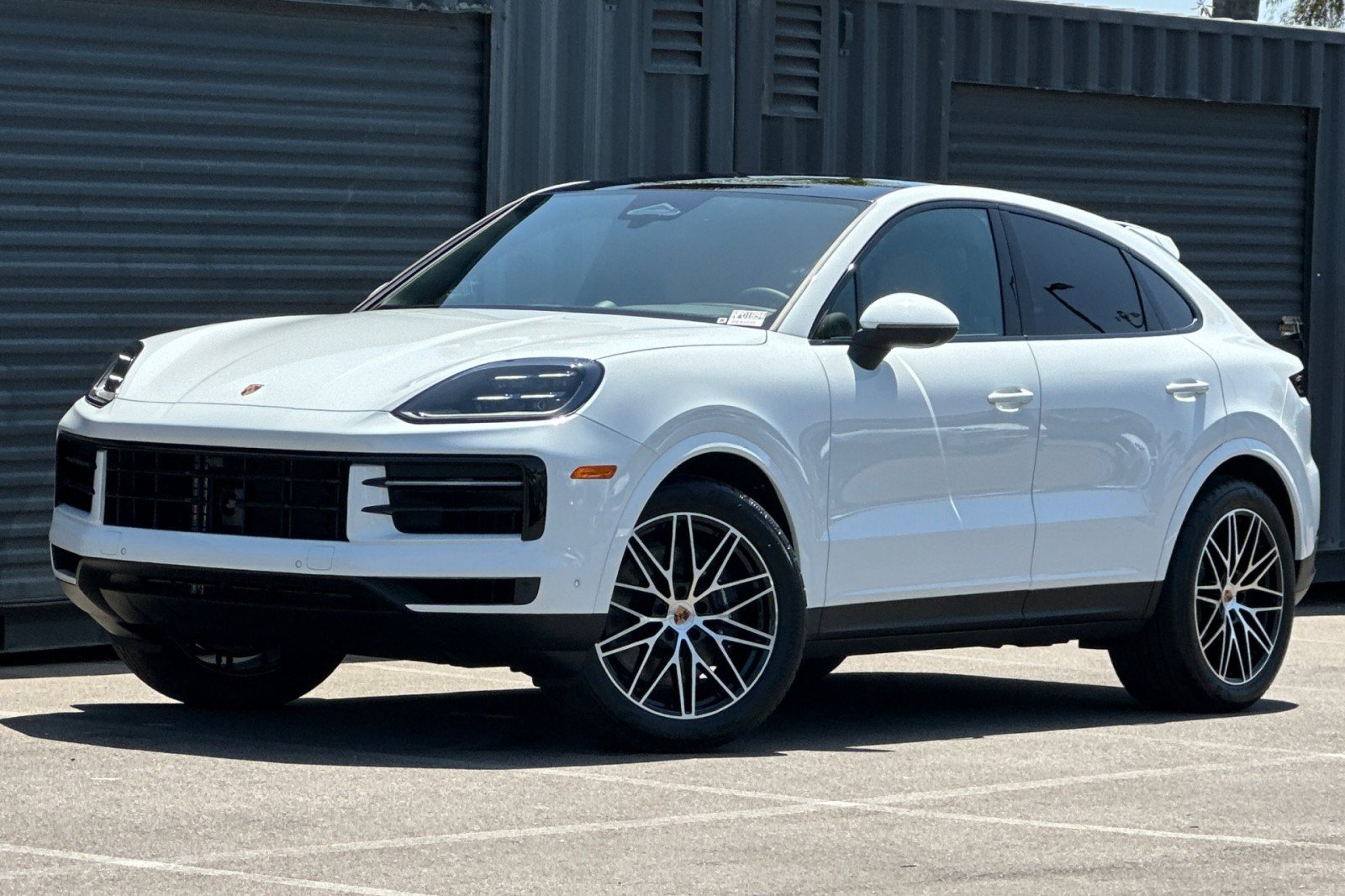 New 2026 White Porsche Coupe image 1