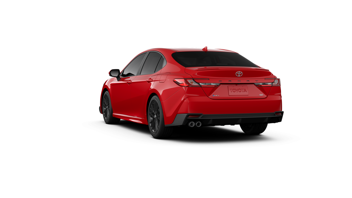 New 2026 Supersonic Red Toyota SE image 26