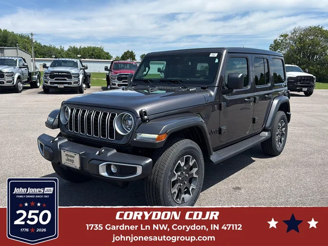 2026 Jeep Wrangler