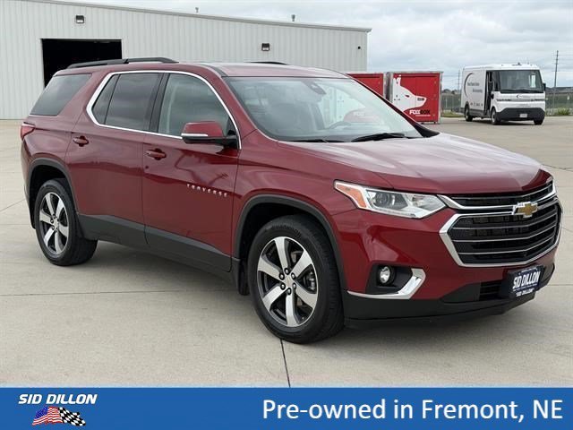 Used 2020 Cajun Red Tintcoat Chevrolet LT Leather image 14