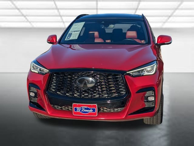 Used 2023 Red INFINITI SPORT image 27
