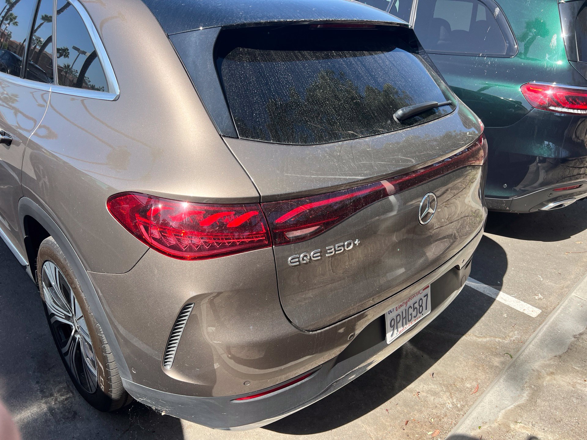 Certified Used 2024 Brown Mercedes-Benz 350+ SUV image 4