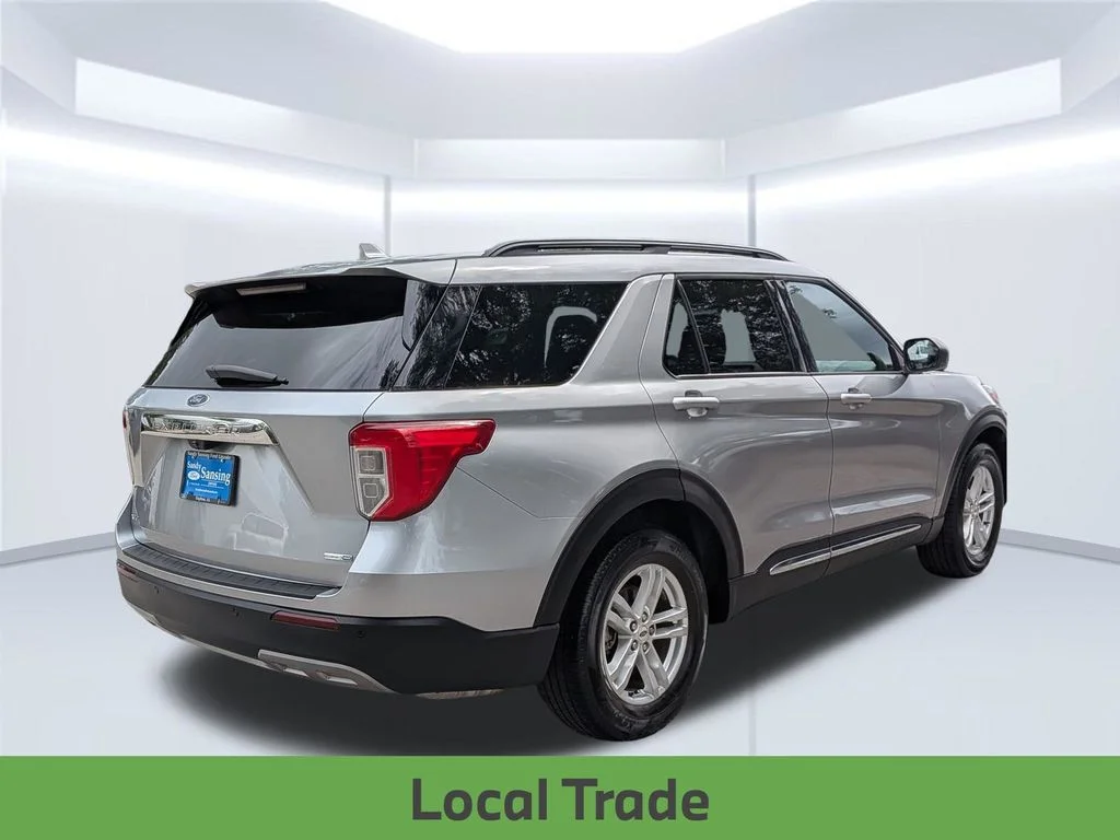 Used 2020 Silver Ford XLT image 6