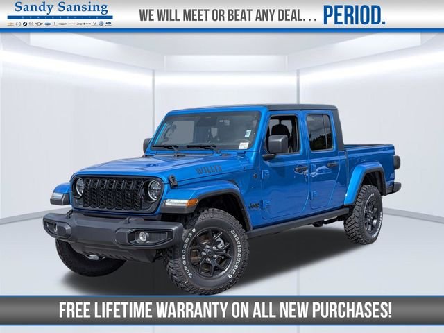 2026 Jeep Gladiator Willys