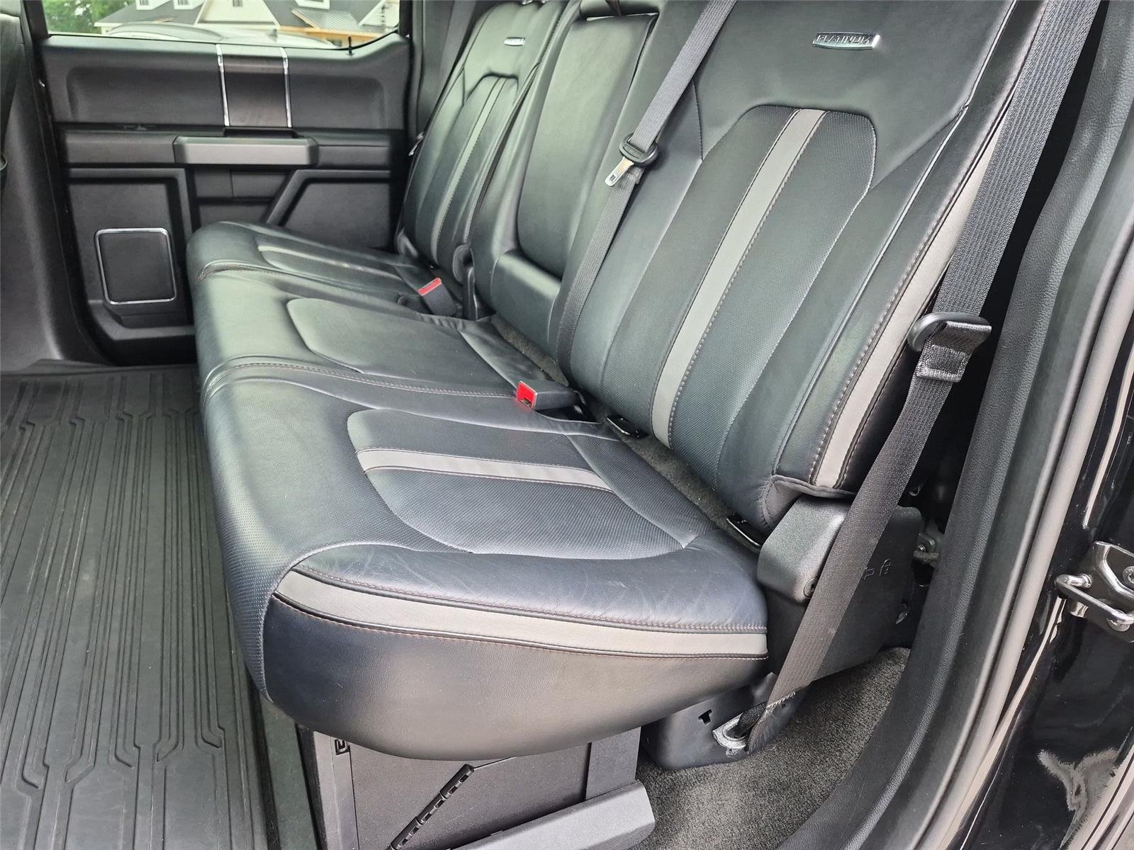 Used 2018 Shadow Black Ford Platinum image 33