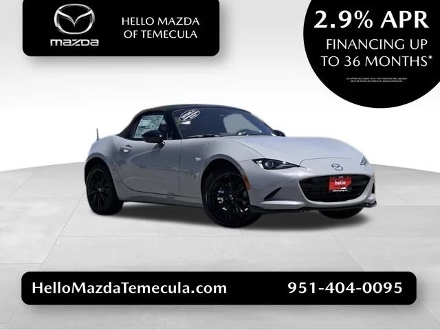 2026 Mazda MX-5 Miata Club's photo