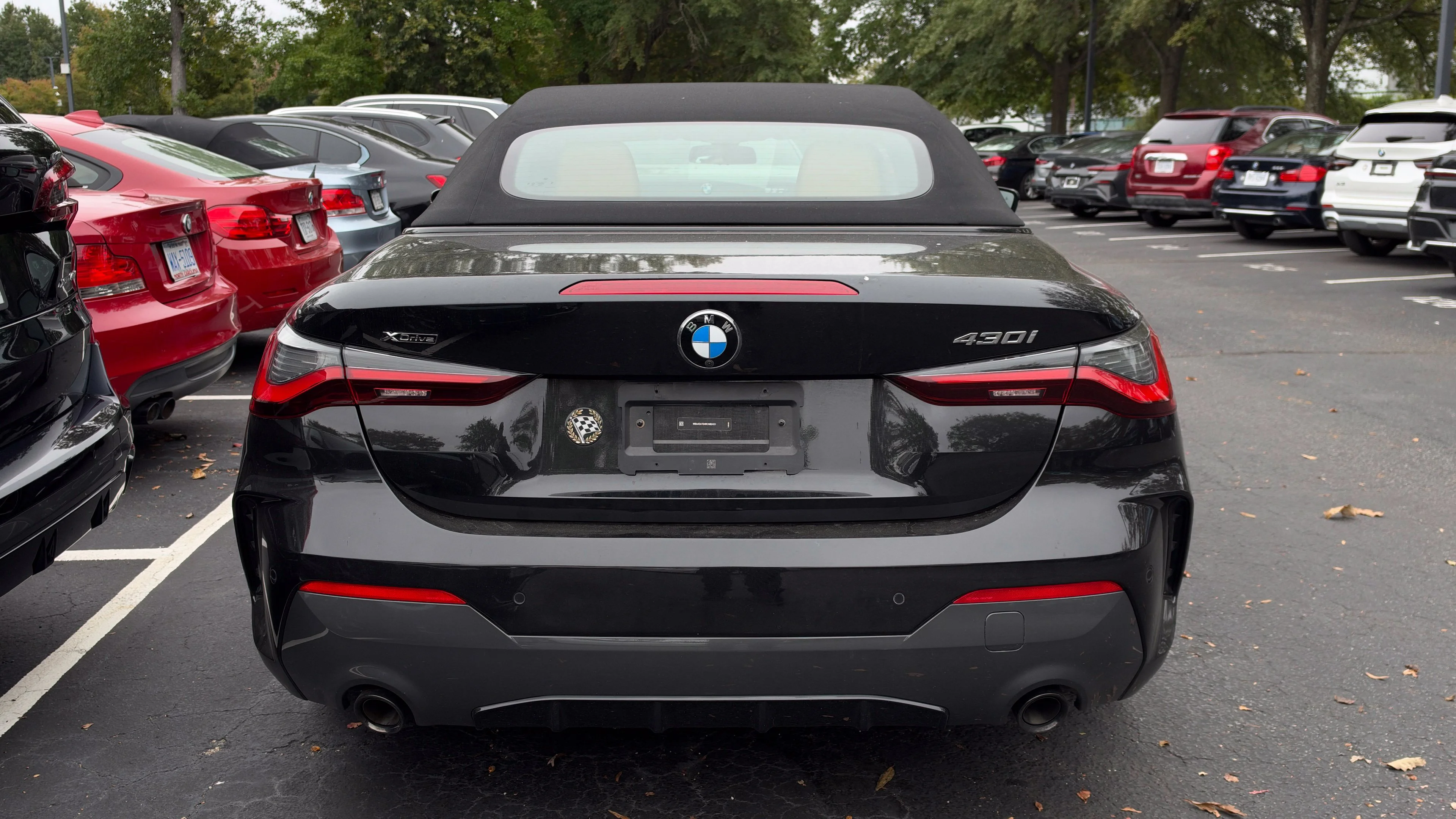 Used 2024 Black Sapphire Metallic BMW 430i xDrive image 12