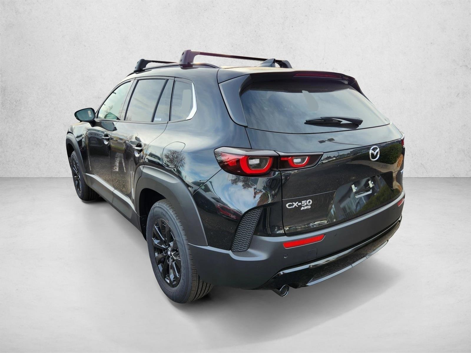 New 2026 Jet Black Mica Mazda Preferred AWD image 3