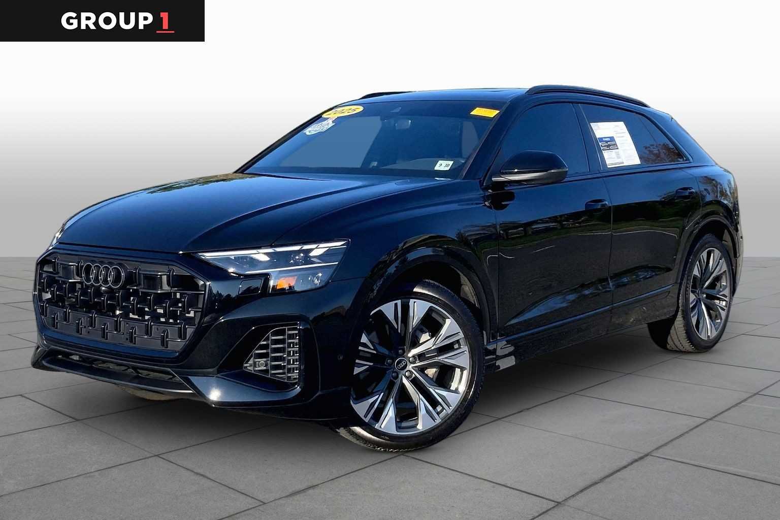 2025 Audi Q8 Premium Plus