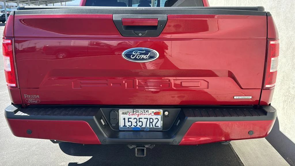 Certified Used 2018 Red Ford XLT image 9