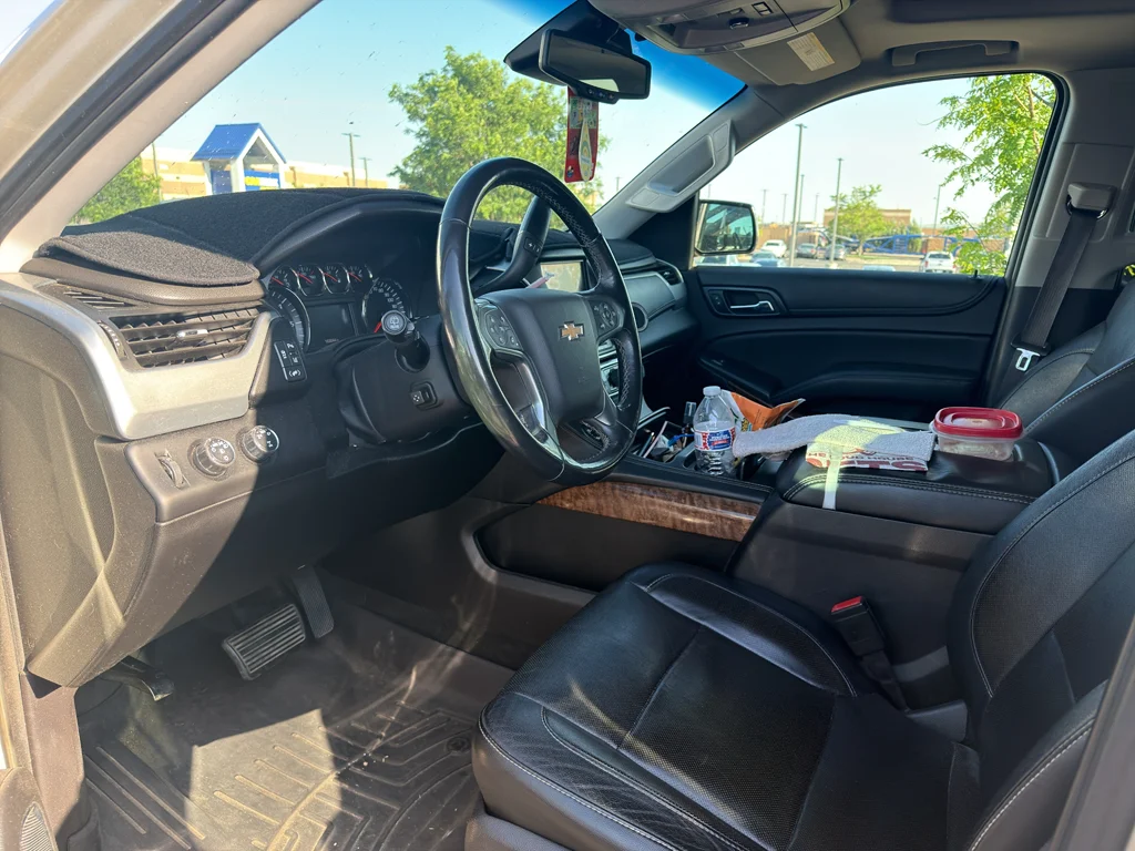 Used 2015 Gray Chevrolet LTZ image 9