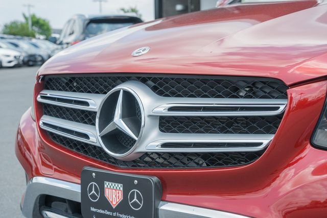 Used 2019 designo Cardinal Red Metallic Mercedes-Benz GLC 300 image 11