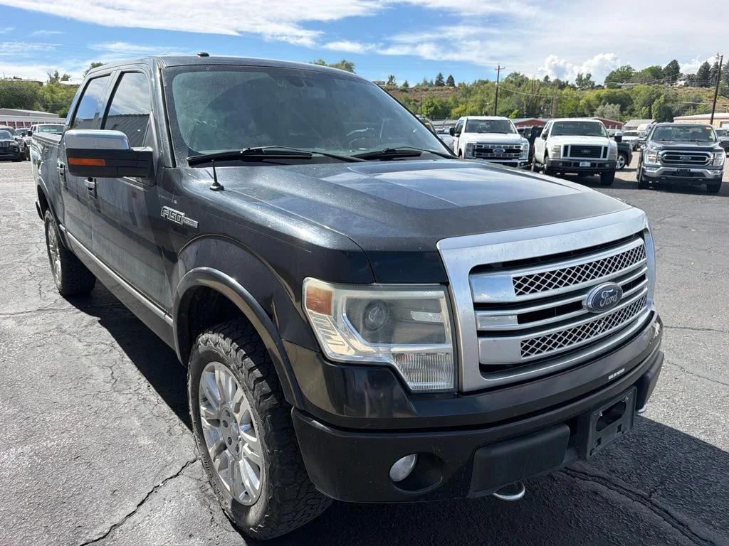 Used 2013 Tuxedo Black Metallic Ford Platinum image 1