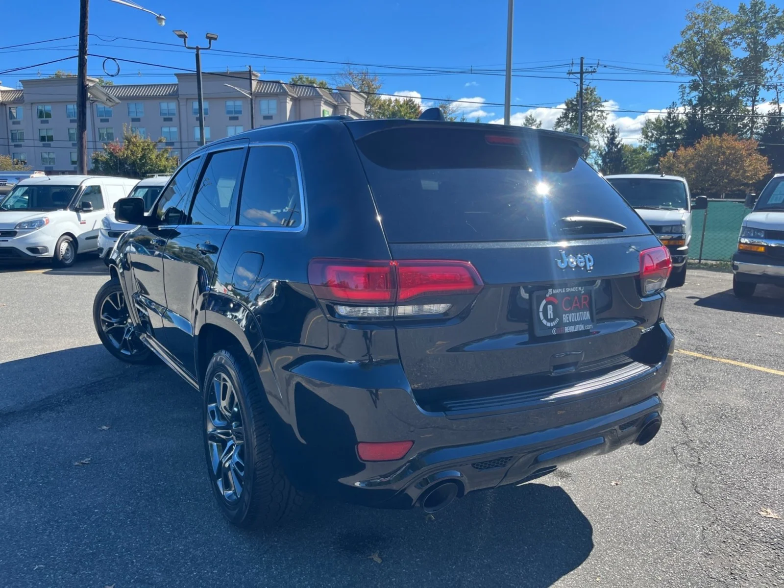 Used 2014 Brilliant Black Crystal Pearlcoat Jeep SRT8 4WD image 6
