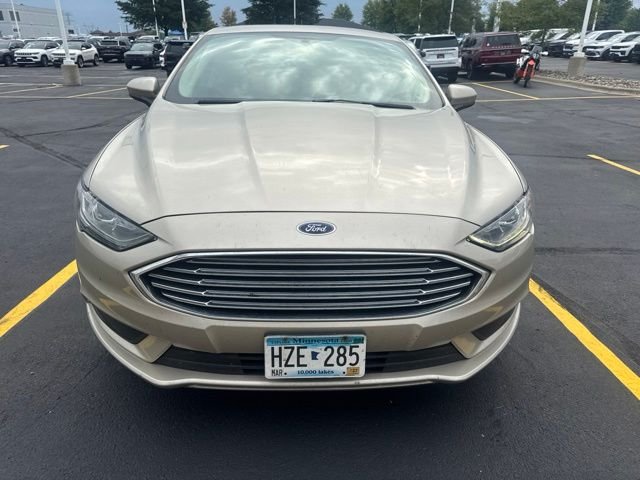 Used 2018 Ford Fusion SE with VIN 3FA6P0HD8JR204856 for sale in Shakopee, Minnesota