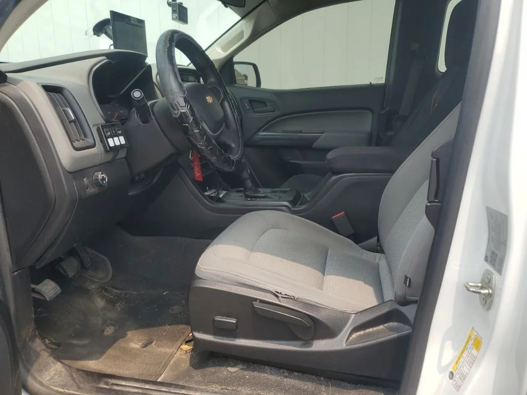 Used 2019 White Chevrolet Work Truck image 11