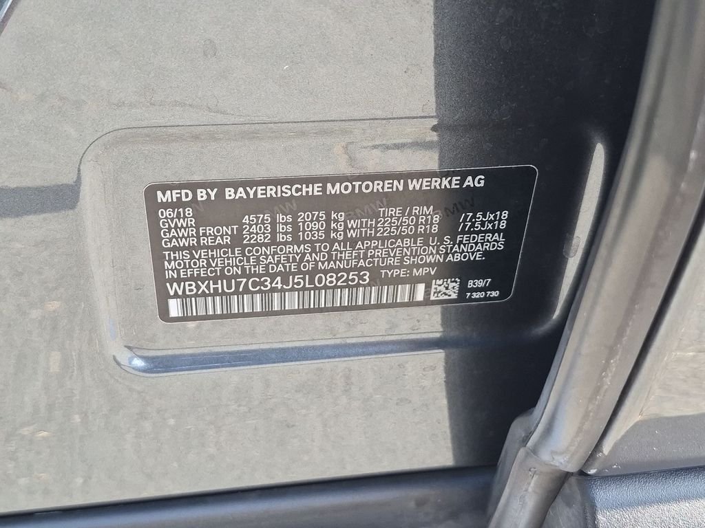Used 2018 Gray BMW sDrive28i image 34