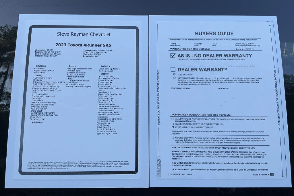 2023 Toyota 4Runner SR5 - Photo 24
