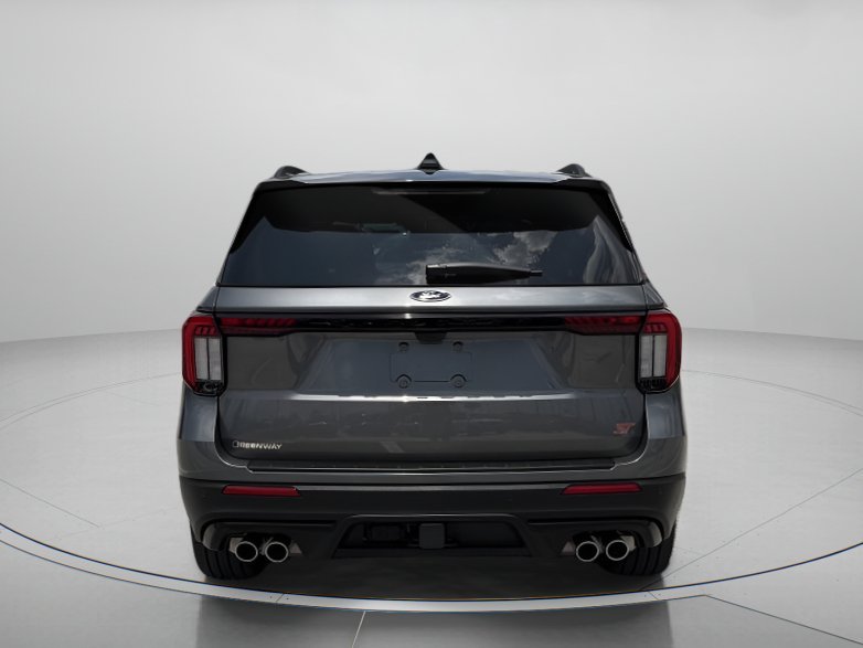 Used 2025 Carbonized Gray Metallic Ford ST image 4