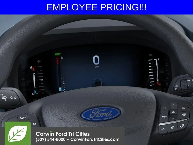 New 2026 Azure Gray Metallic Tri-Coat Ford XLT image 13