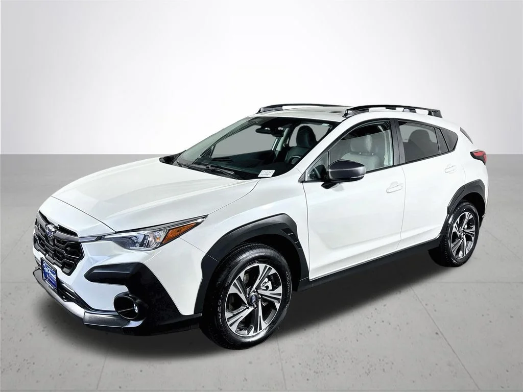 Certified Used 2026 White Subaru Premium image 2