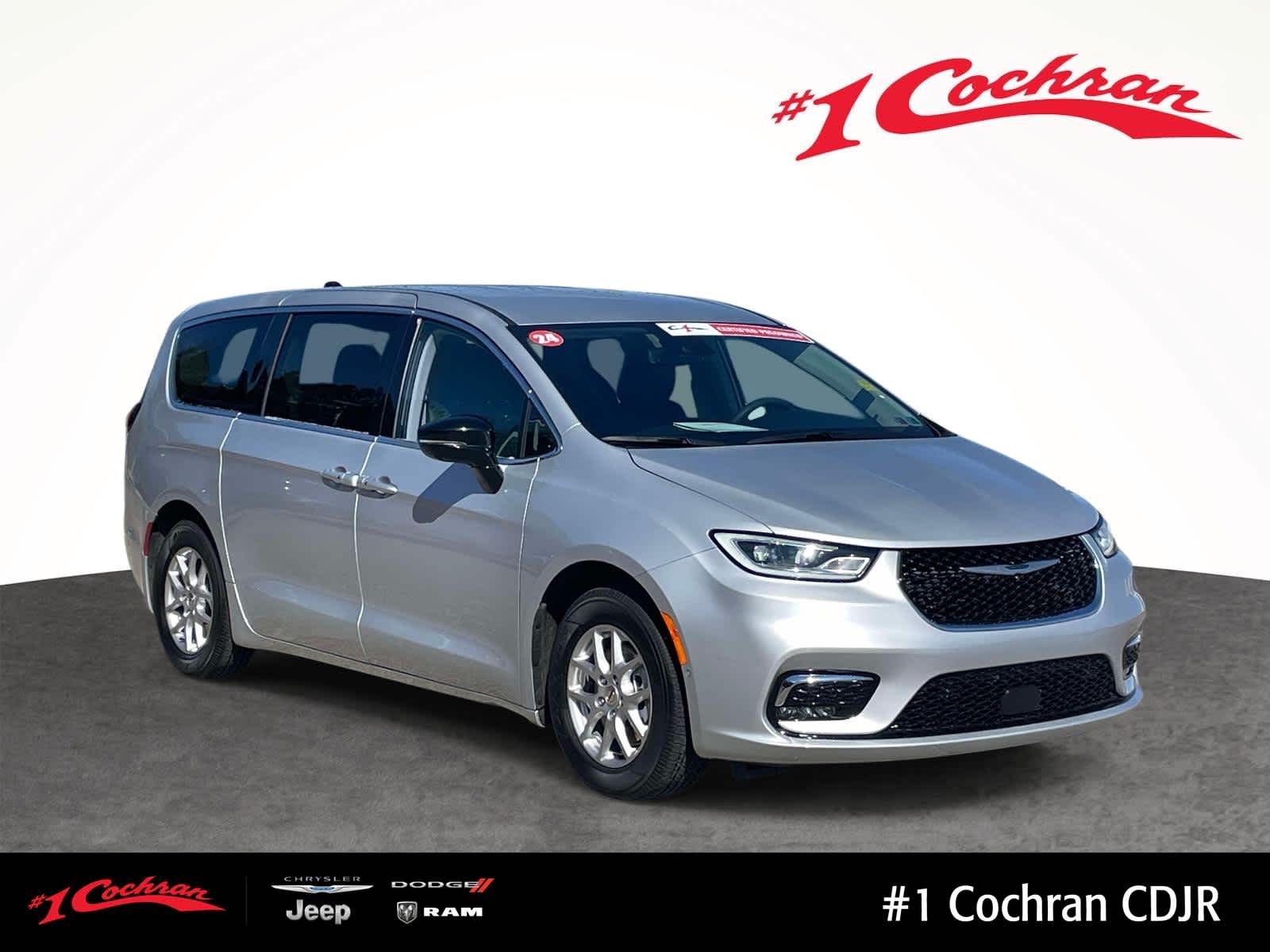 2024 Chrysler Pacifica