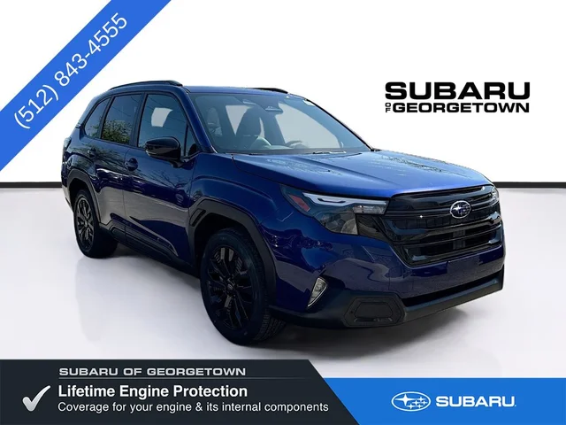 2026 Subaru FORESTER Sport Onyx Edition