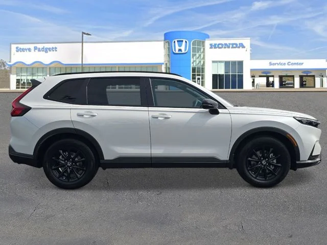 New 2026 Platinum White Pearl Honda Sport-L image 7